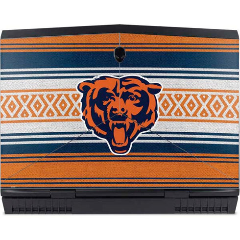 NFL Chicago Bears Trailblazer Dell Alienware Skin
